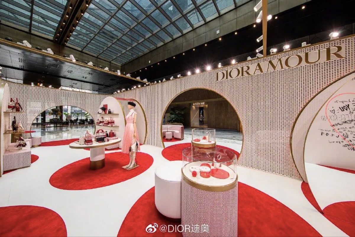 Pop-up store Dior