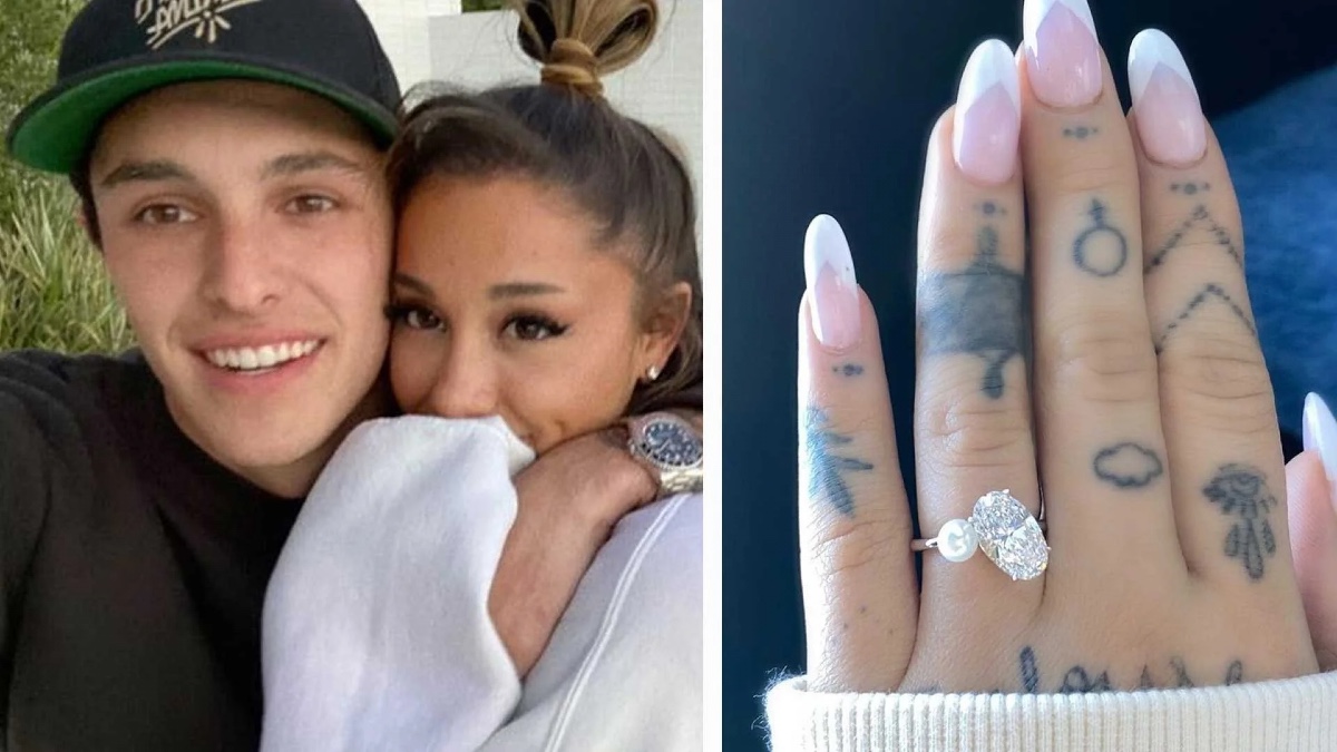 Ariana Grande e Dalton Gomez si sono sposati