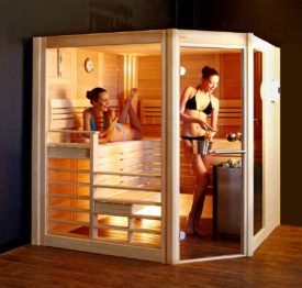 La sauna a infrarossi a casa è la nuova frontiera del lusso a domicilio
