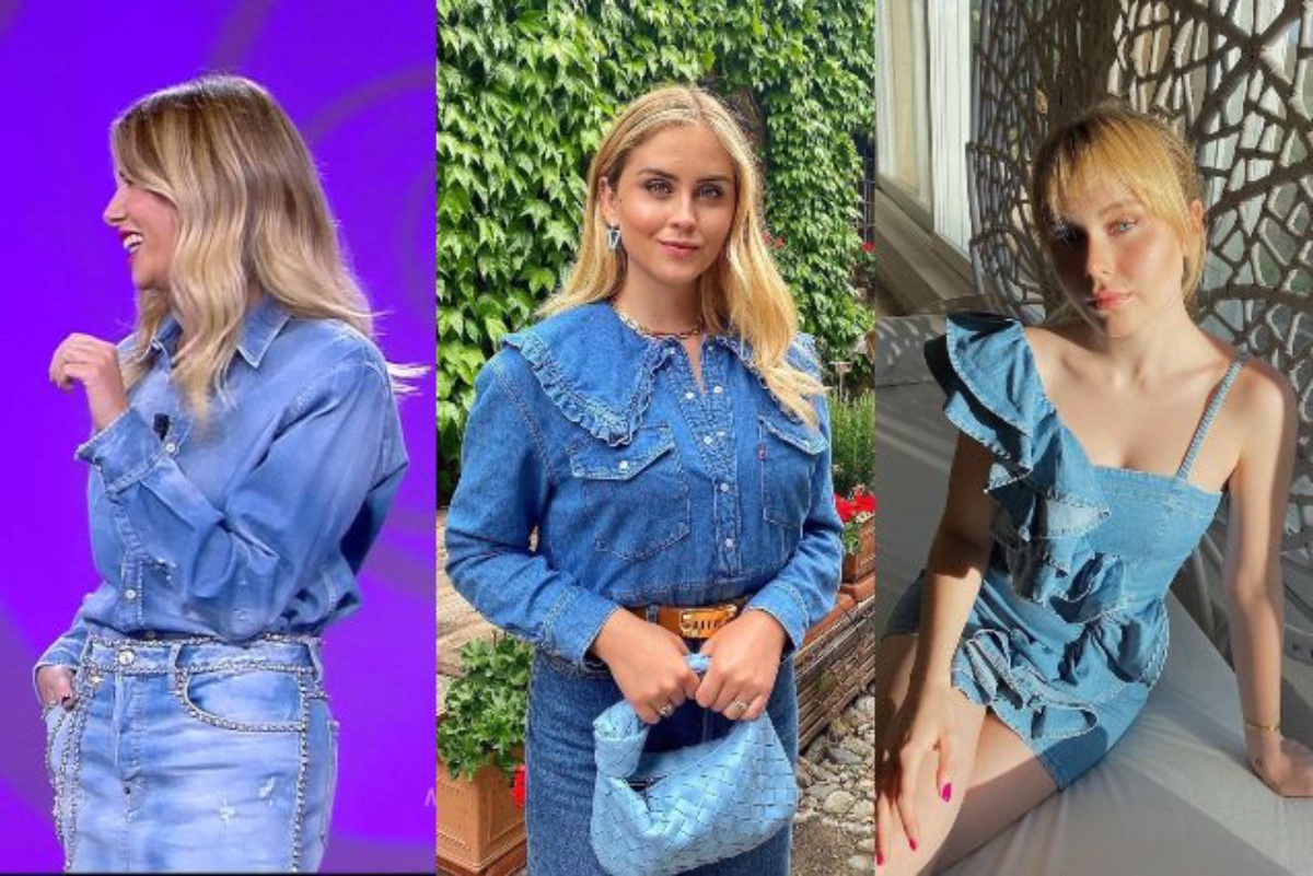 Il must-have primavera estate 2021 è il total look in denim