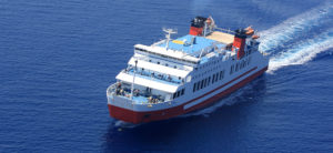 Salpa a bordo del traghetto per Elba per una nuova avventura