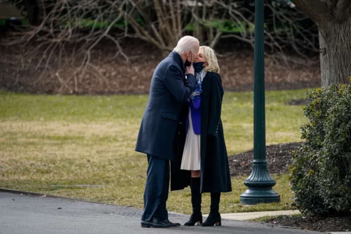 Jill e Joe Biden 