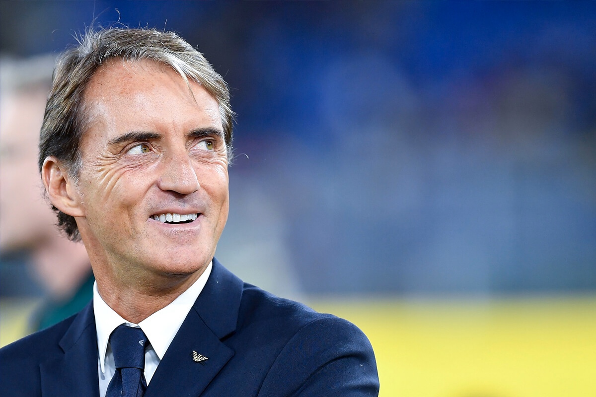 Roberto Mancini nel segno dell'eleganza