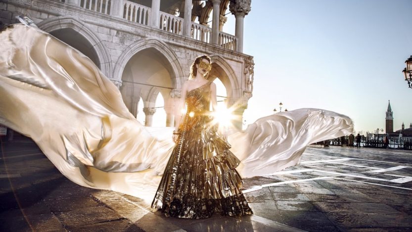 Venezia, la haute couture quest'anno va in gondola: da Saint Laurent a Valentino