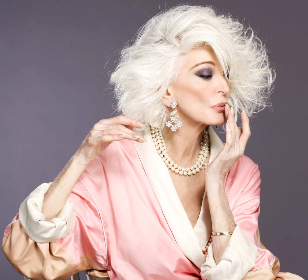 Carmen Dell'Orefice compie gli anni: è lei la modella più anziana in circolazione