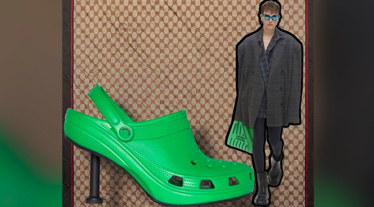 Crocs Balenciaga, lo zoccolo in gomma ora ha il tacco ed è super lusso