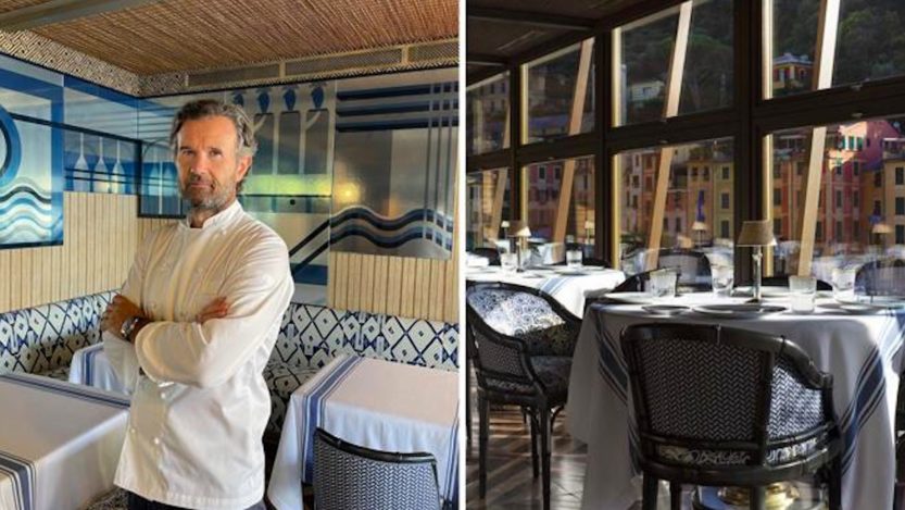 'Cracco Portofino' è tra noi. Pura magia enogastronomica in uno dei borghi più ambiti