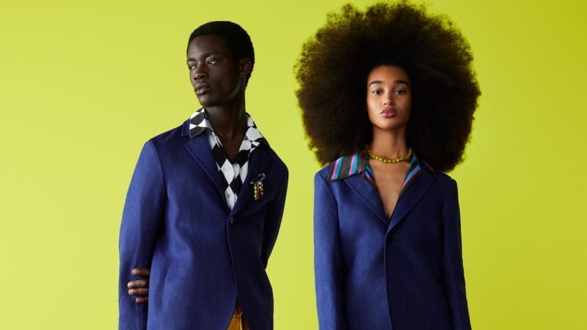 Karl Lagerfeld X Kenneth Ize Primavera-Estate 2021: quando la Nigeria incontra l'Europa