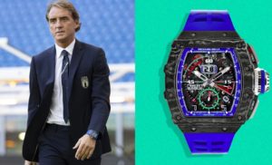 Roberto Mancini, il suo orologio vale 200mila euro e c'è un motivo: marca e caratteristiche