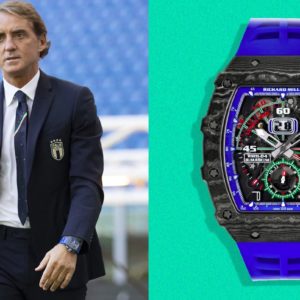Roberto Mancini, il suo orologio vale 200mila euro e un motivo c’è: marca e caratteristiche