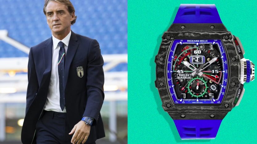Roberto Mancini, il suo orologio vale 200mila euro e c'è un motivo: marca e caratteristiche