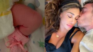 Belen Rodriguez, nata Luna Marì meraviglia vera. Le prime foto della piccola