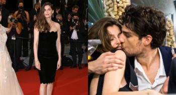 Laetitia Casta a Cannes 2021. Com'è oggi (splendida of course), innamoratissima del suo Louis Garrel