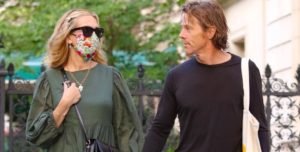 Julia Roberts paparazzata coi capelli bianchi: 53 anni e nessuna paura di mostrarli