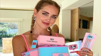 Chiara Ferragni, la linea scuola è un successone: quaderni, diario, matite e astucci. Tutti i prezzi