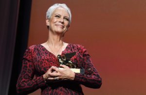 Festival del cinema di Venezia 2021: Jamie Lee Curtis, 62 anni, stupisce ancora