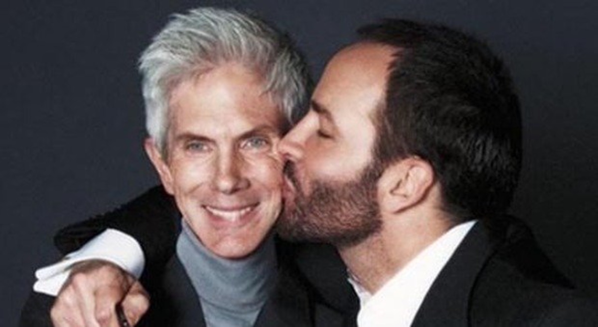 Richard Buckley e Tom Ford 