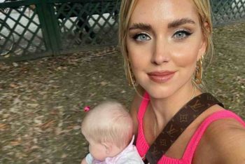 Chiara Ferragni, dopo Baby V, torna alla Milano Fashion Week in gran stile