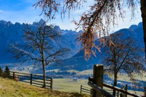 Arte Culinaria sotto le vette delle Dolomiti, patrimonio naturale Mondiale dell’UNESCO