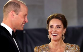 Kate Middleton e William alla prima di No Time To Die: un red carpet a sorpresa