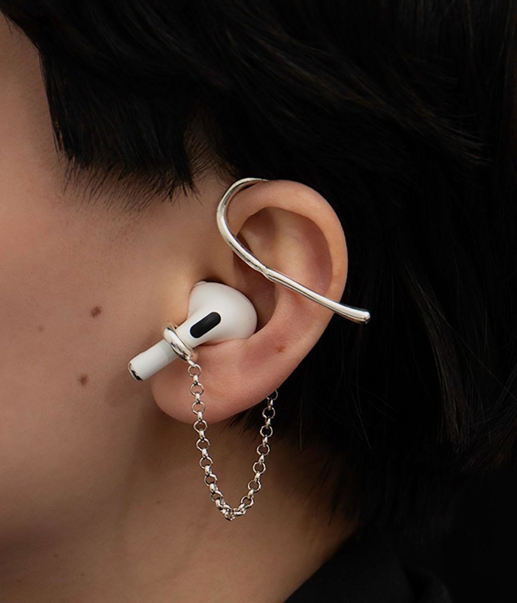 Gioielli per Apple AirPods: il design che fa cambiare la musica