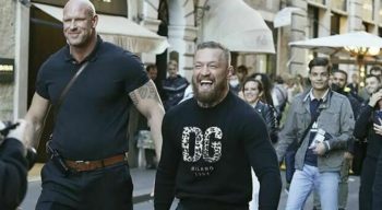 Conor McGregor è a Roma: ecco perché il campione di arti marziali si trova nella capitale