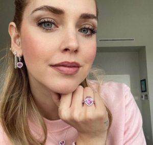 Chiara Ferragni lancia la sua prima collezione di gioielli grazie a Morellato