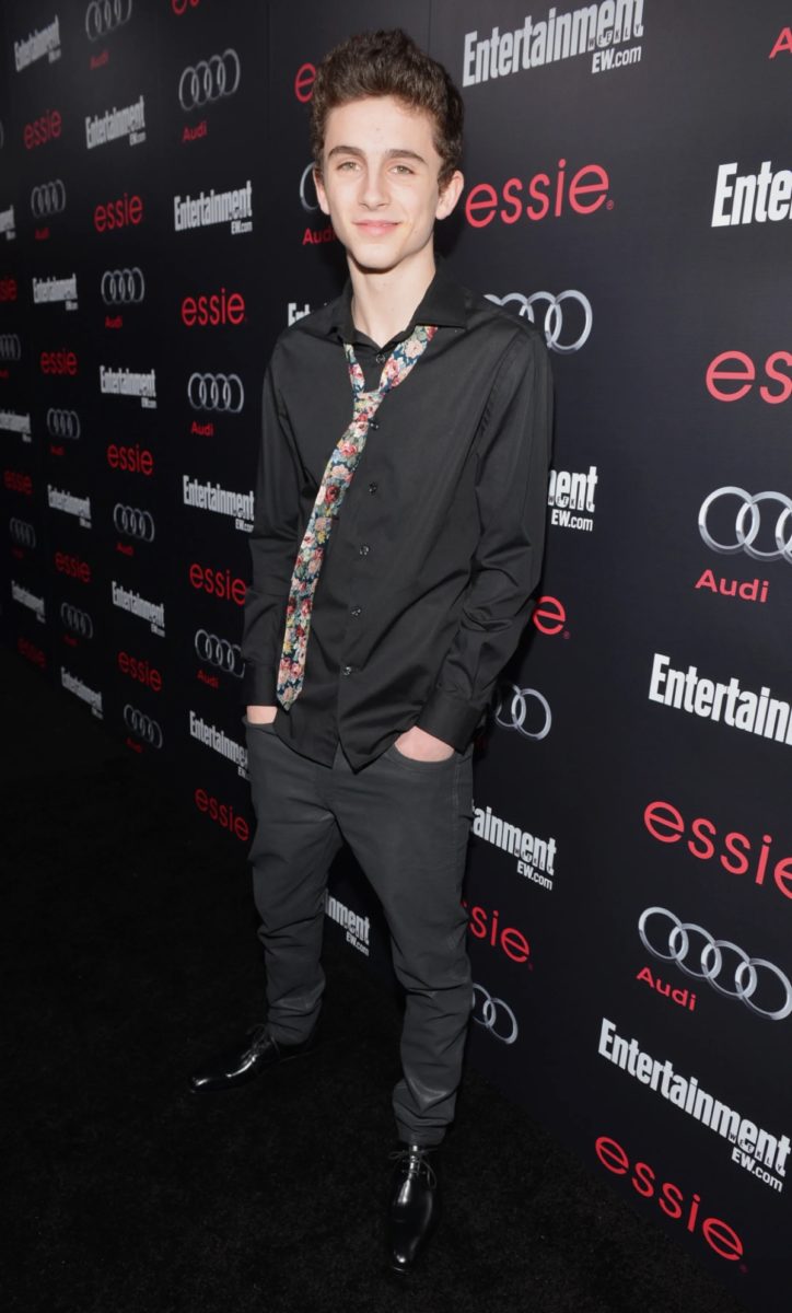 Lo stile di Timothée Chalamet 