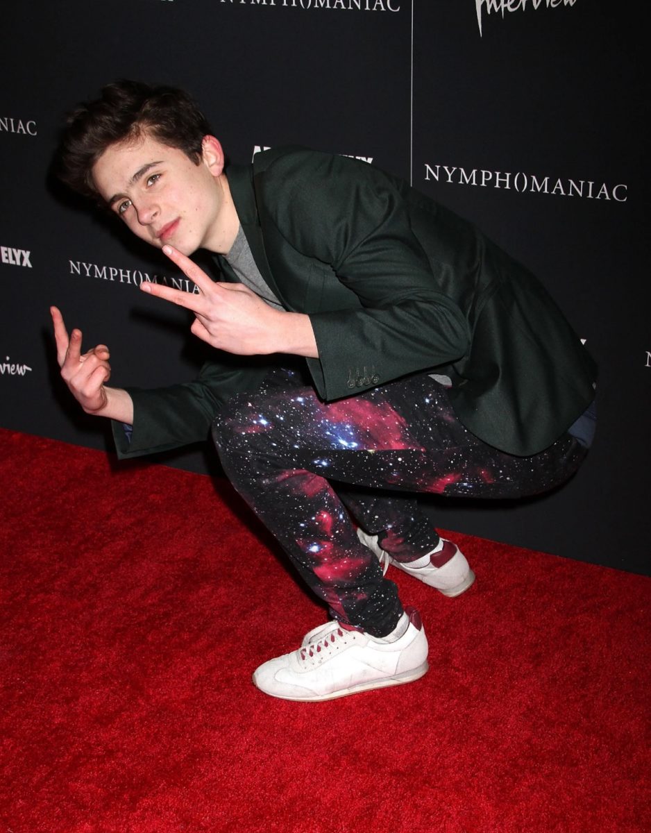 Lo stile di Timothée Chalamet 