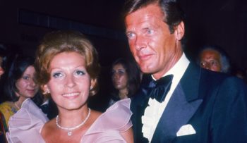 Luisa Mattioli morta attrice ed ex moglie di Sir Roger Moore