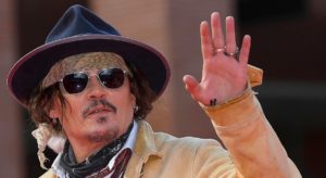 Johnny Depp Festa del Cinema di Roma: red carpet come Jack Sparrow
