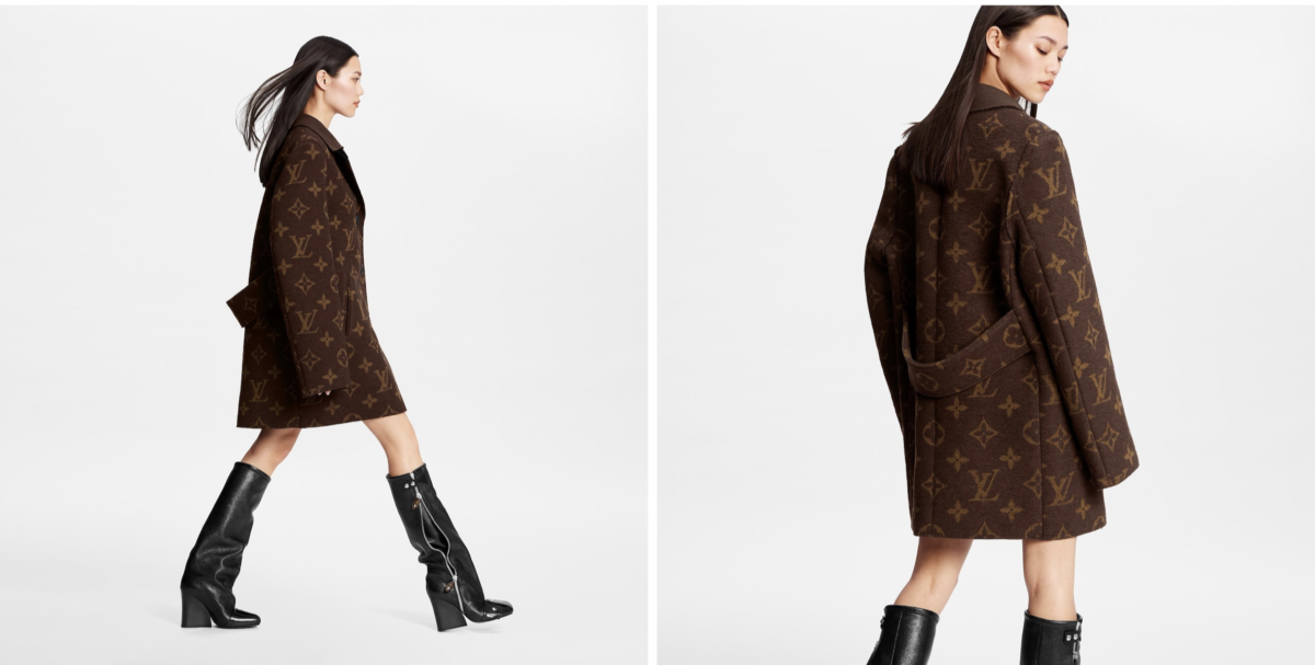 cappotto Louis Vuitton Adele 