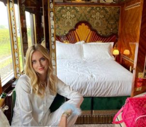 Orient Express, quanto costa una notte sul treno extra lusso di Chiara Ferragni