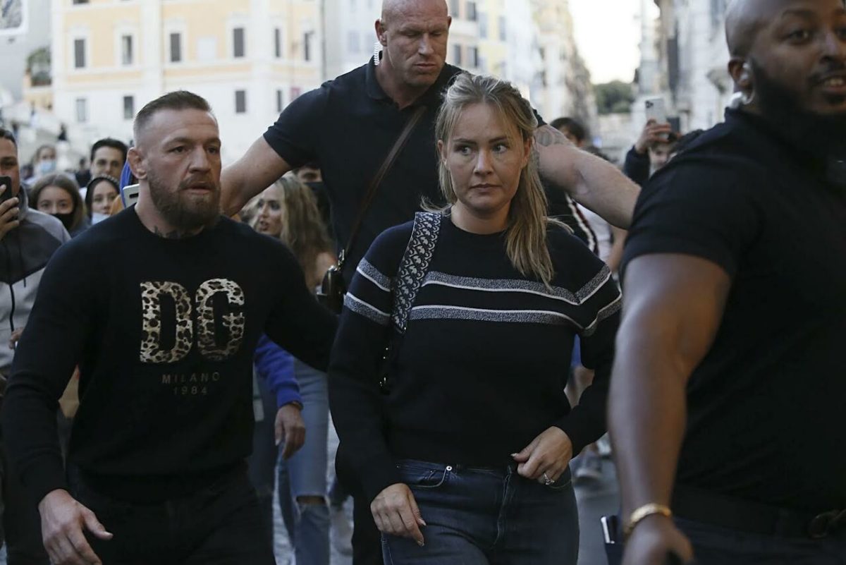 Conor McGregor Roma