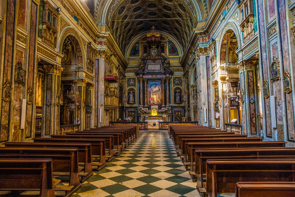 Giornate Fai: Chiesa di San Carlo 