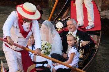 La contessa Vera Arrivabene ha sposato l’aristocratico Briano Caleppio: la cerimonia è da favola
