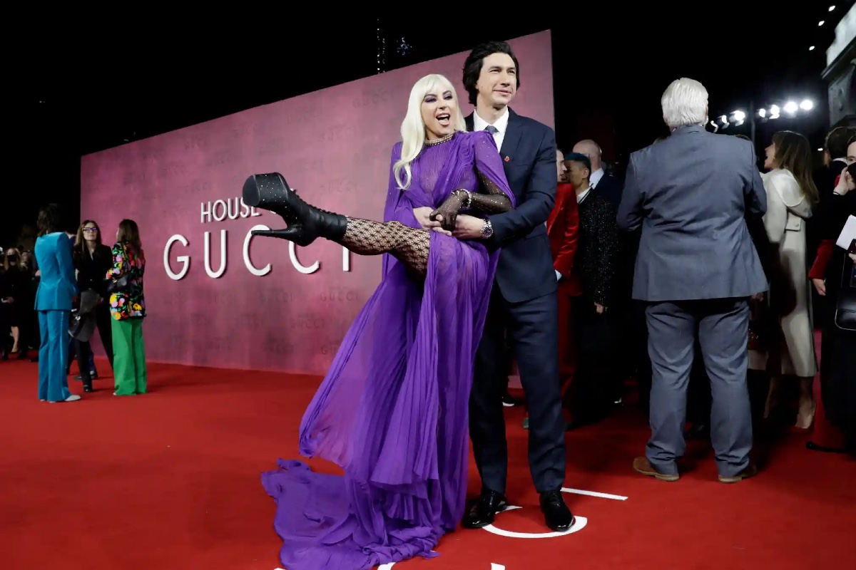 Lady Gaga Gucci 