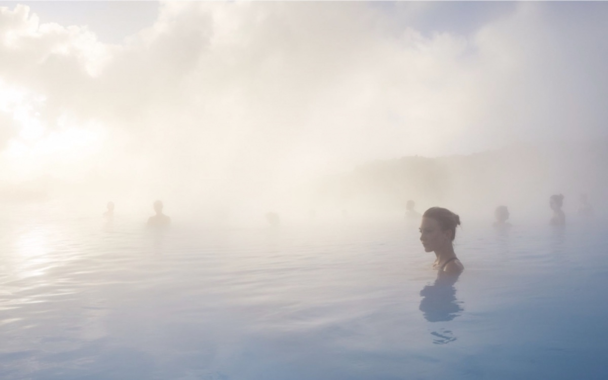 Terme di lusso Blue Lagoon 