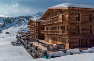 Hotel di lusso 6 stelle Chalet N, una perla firmata Landau + Kindelbacher