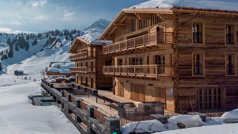 Hotel di lusso 6 stelle Chalet N, una perla firmata Landau + Kindelbacher