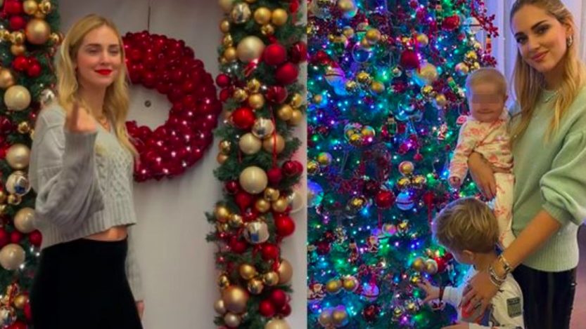Chiara Ferragni albero di Natale quanto costa, dove trovare le lucine smart