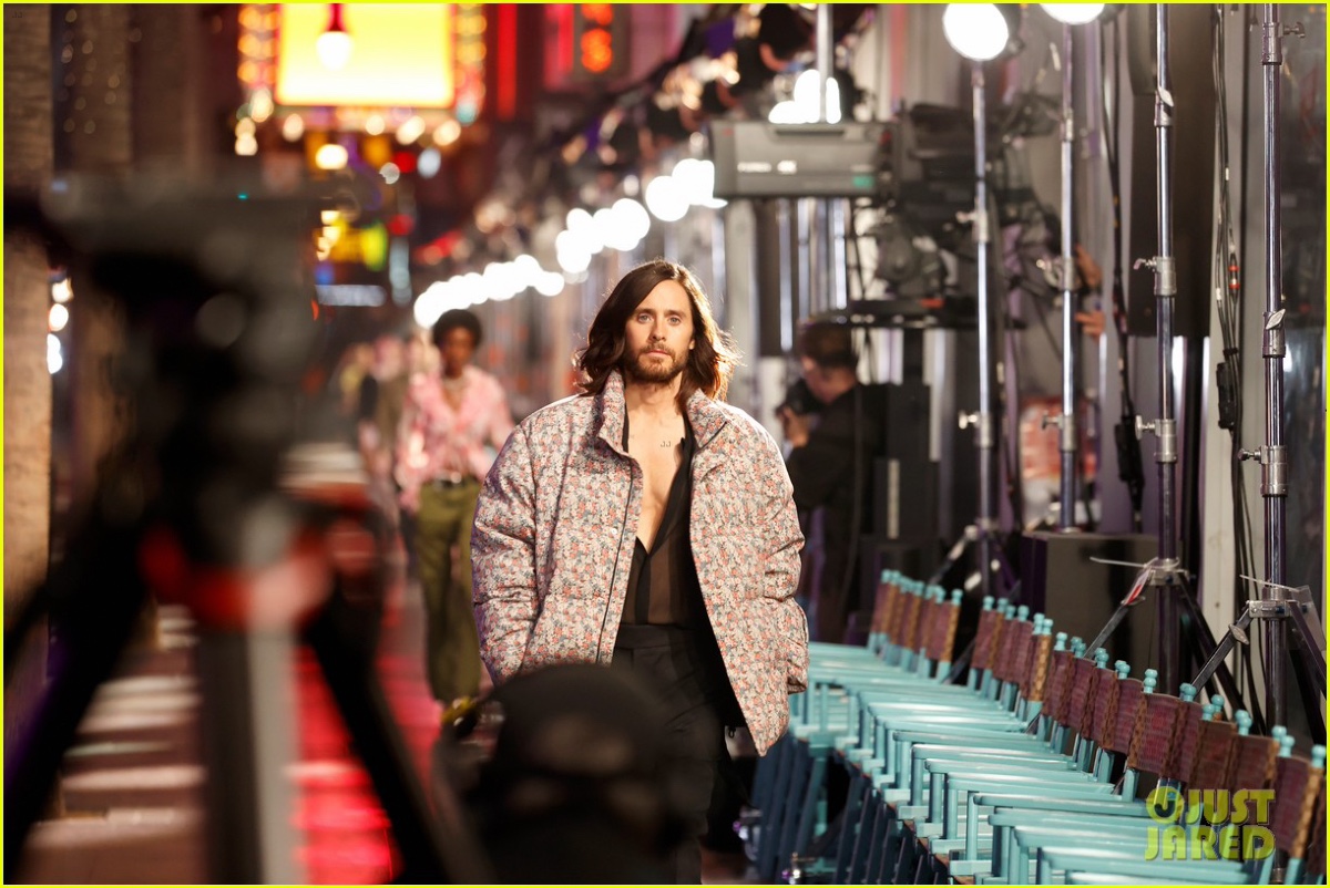 Gucci Love Parade Jared Leto