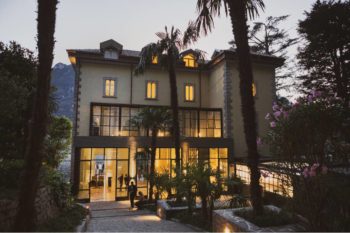 Villa Làrio, l’unica luxury property del Lago di Como aperta anche in inverno