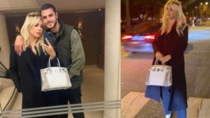 Wanda Nara, la sua borsa costa 300mila euro: il regalo extra lusso di Mauro Icardi