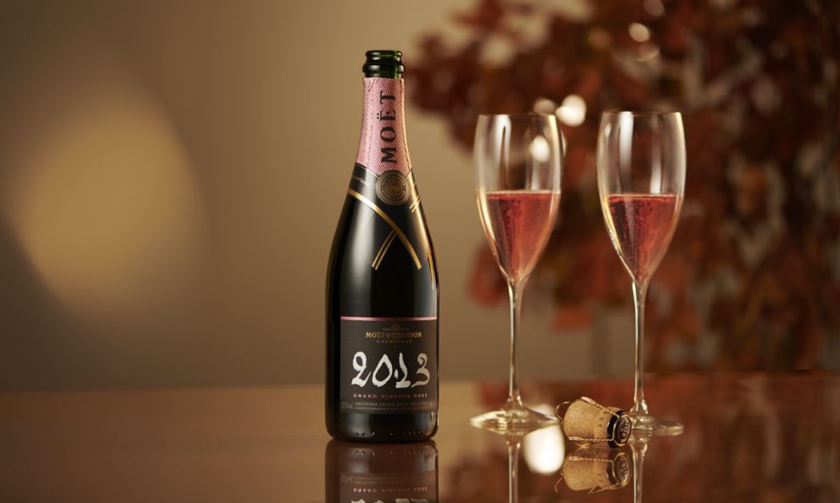 Moet & Chandon Grand Vintage Rosé