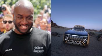 Virgil Abloh Mercedes-Benz: l’auto progettata prima di morire