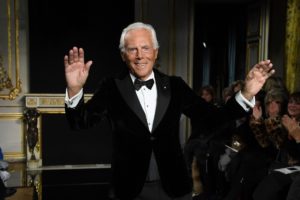 Giorgio Armani elimina dalle sue collezioni la lana d’angora: uniti per una moda più etica