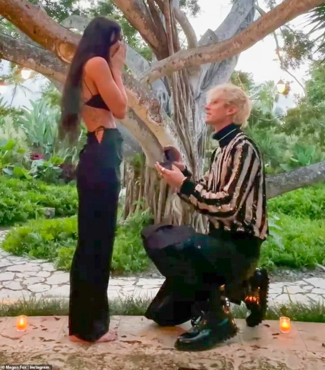 Megan Fox e Machine Gun Kelly si sposano