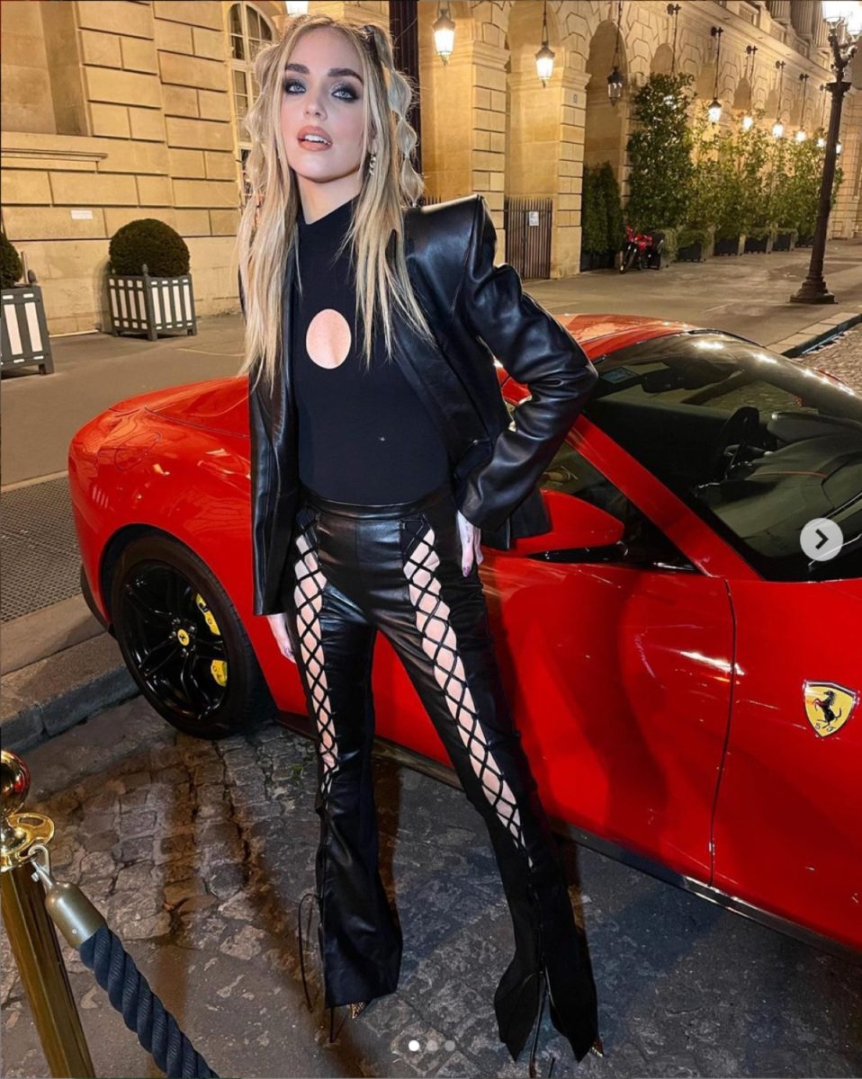 Chiara Ferragni Fashion Week Parigi 