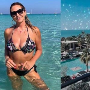La mamma della Ferragni in vacanza a Dubai: quanto costa una notte nel suo resort extra lusso